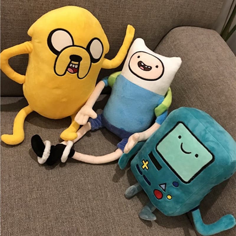 12 Polegadas Adventure Time Toys Doll BMO Finn Jake Brinquedos De Pelúcia Presentes Suaves Para Fãs Infantis
