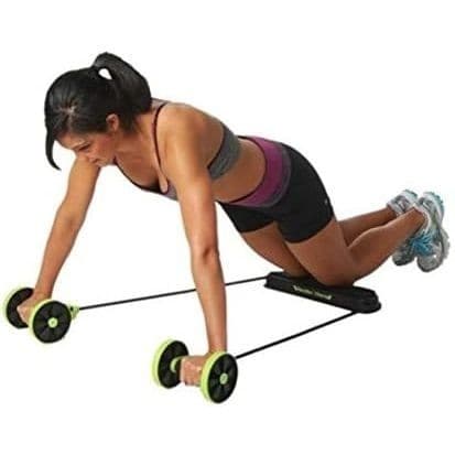 Aparelho Ginástica Portátil Multiuso 44 Exercícios 6 Intensidades Compacto Treino Casa Viagem