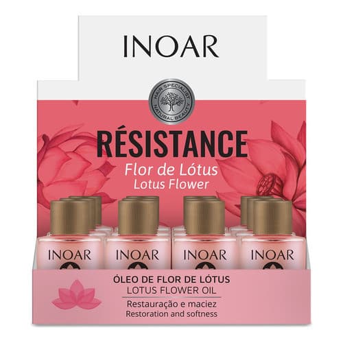 Inoar Flor De Lótus Óleo Display 7ml - 12 Unidades