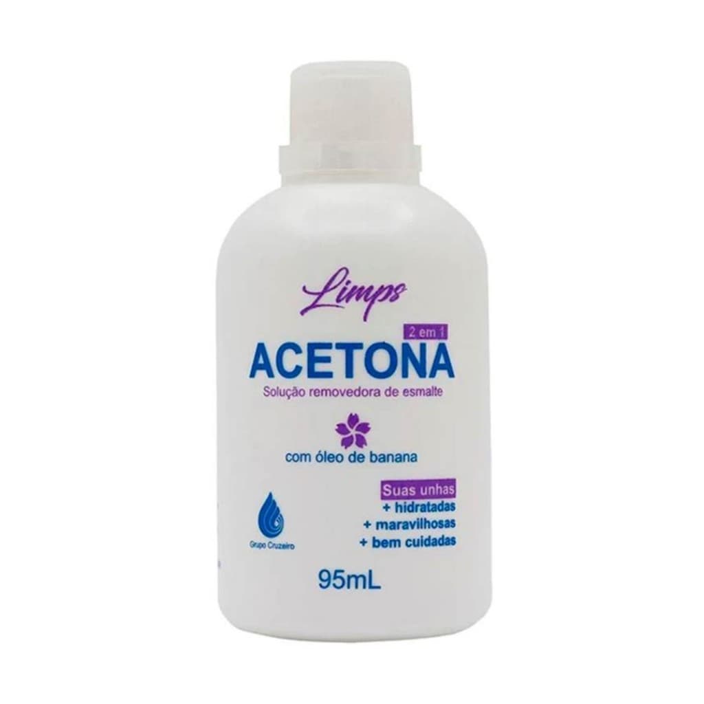 REMOVEDOR DE ESMALTE CRUZEIRO LIMPS 95ml