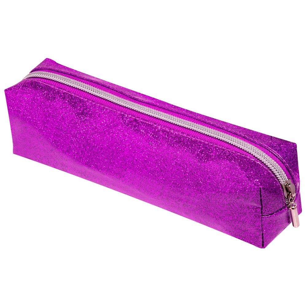 ESTOJO COM GLITTER - 1 ZIPER