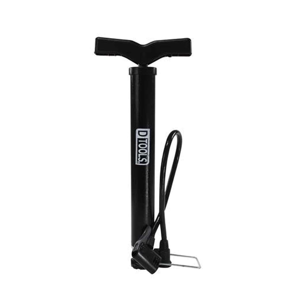 Bomba de Ar Manual 35mm x 330mm - Ideal para Bicicletas, Motos e Infláveis