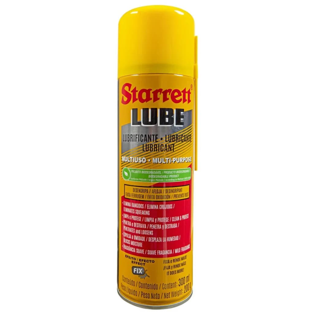 Óleo  Desengripante Lubrificante Multiuso 300 ML Starret