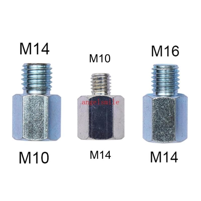 M14 Adaptador Esmerilhadeira Angular Polidora Conector Conversor Parafuso Conn