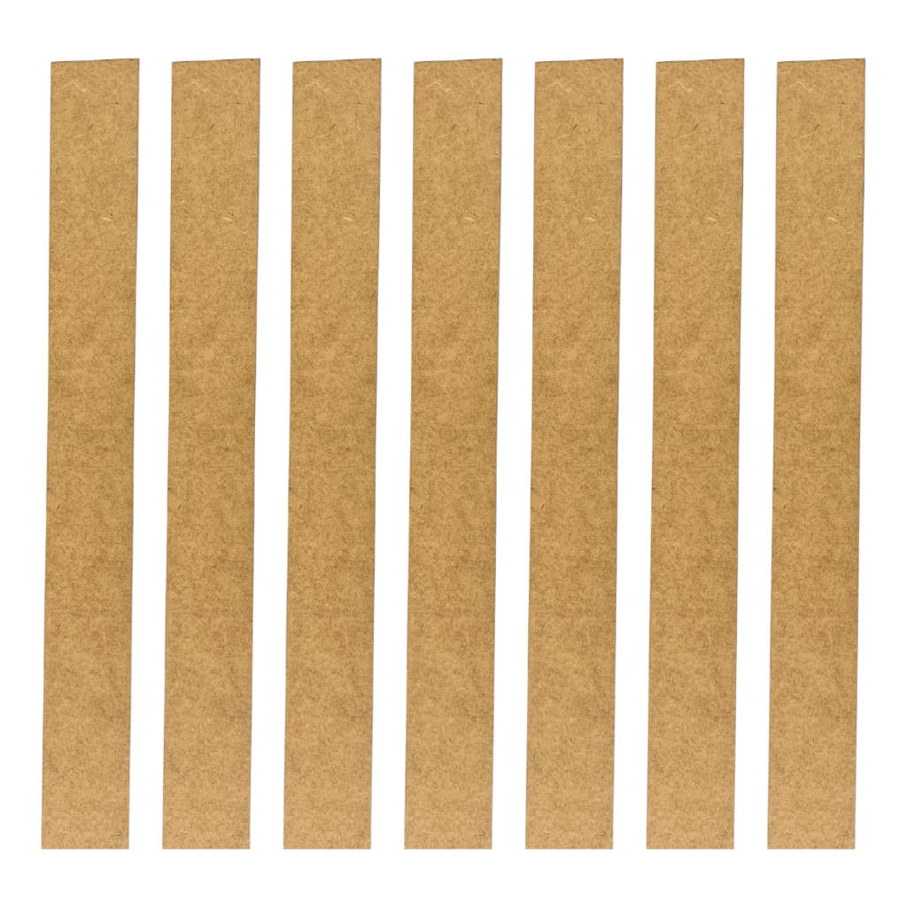 Kit Mdf Shiplap Ripa 30 Und Decoraçao Madeira Cabeceira 5x90
