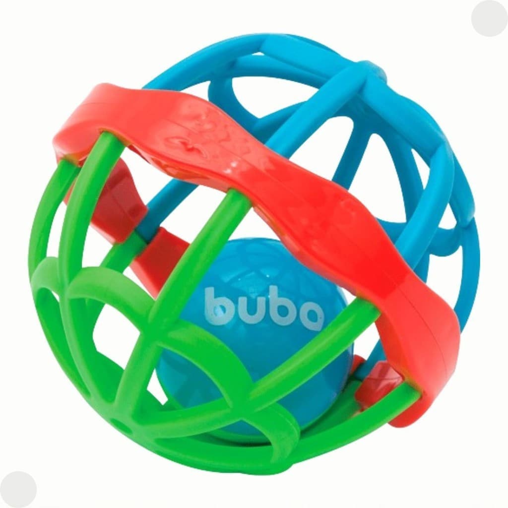 Chocalho Baby Ball Cute Colors 11850 - Buba Infantil