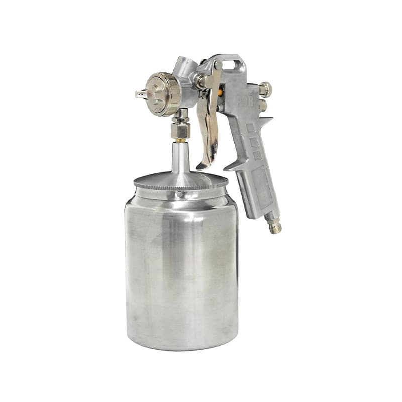 Pistola De Pintura Succao Caneca 1000ml Bico 1.5mm LDR2 Pro-505