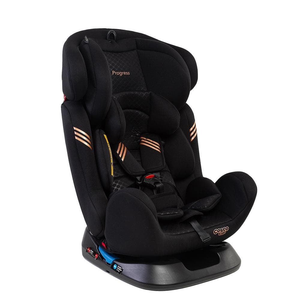 Cadeirinha de Bebê Cosco kids Progress 0-36kg para Carro Preto Bronze