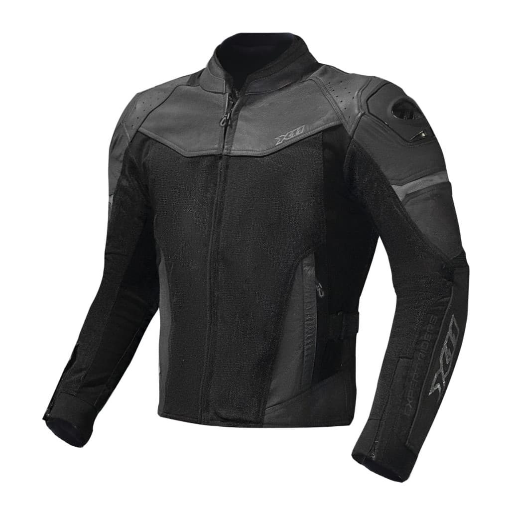 Jaqueta Moto Masculina X11 Sport Naked Preto Cinza
