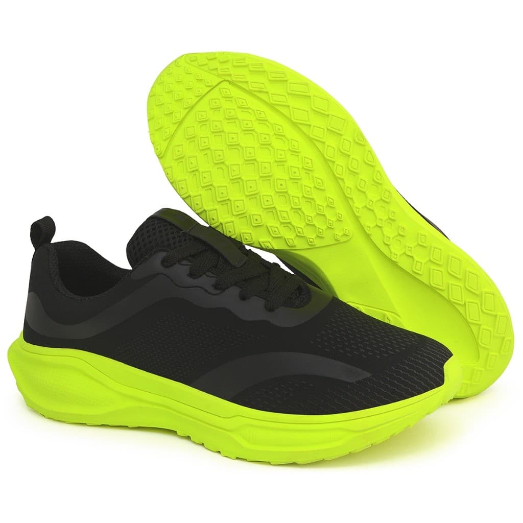 Tênis Fitness Esportivo Leve Caminhada Treino Academia Colorido Tye Day Conforto Estilo Unissex