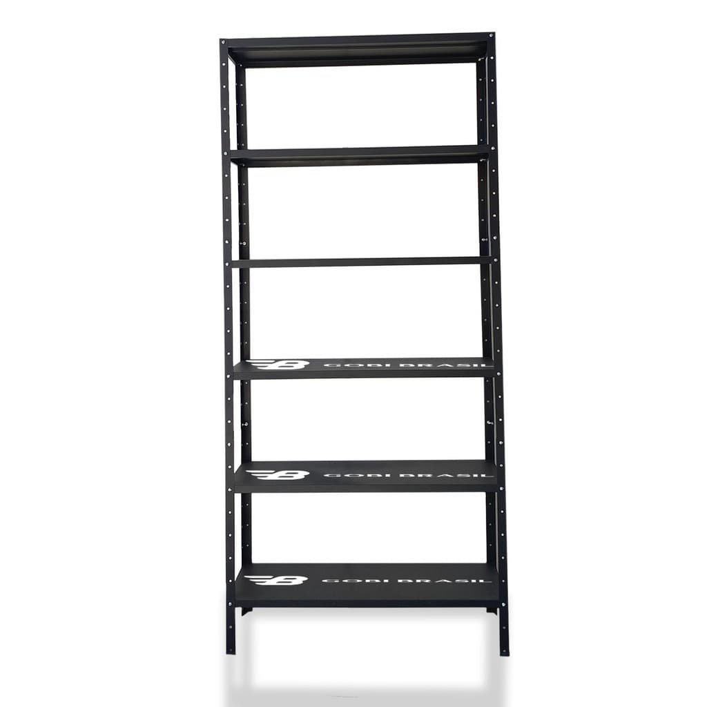 Estante De Aço Armário Multiuso 60cm 6 Bandejas Resistente