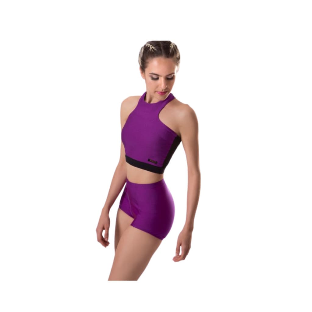 Short Hot Pant em Lycra Adulto Evidence
