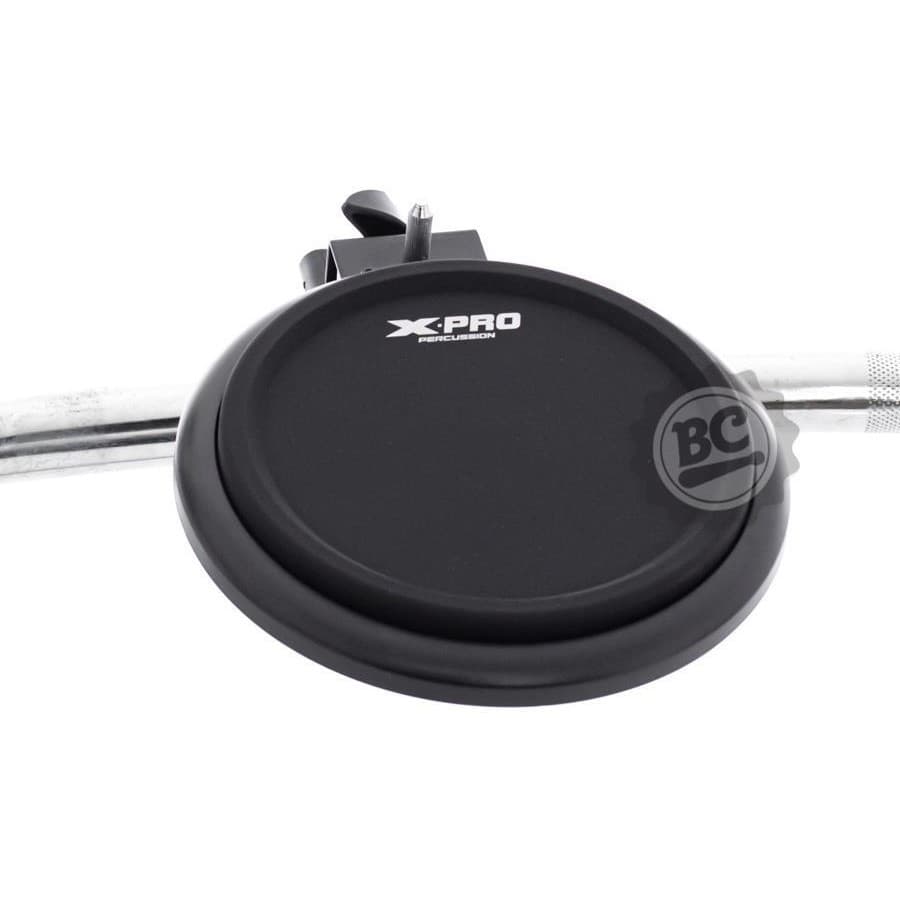 Pad de Bateria Eletrônica X-Pro C. Ibañez Mesh 10 Dual Zone compatível com a maioria das marcas