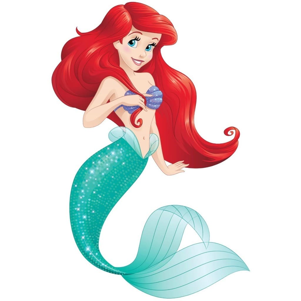 Display De Chao  Ariel Pequena Sereia 3mm