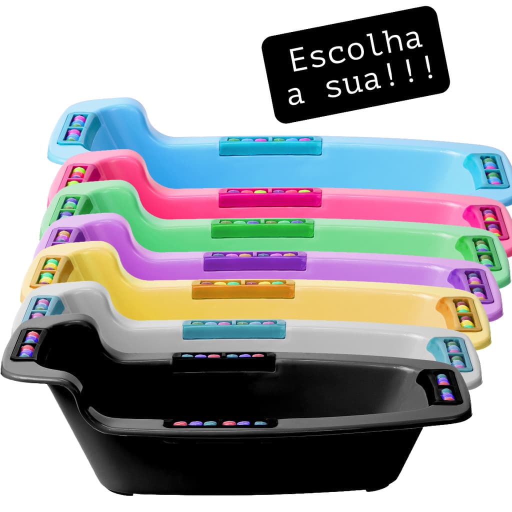 Banheira Decorada Calopsita, Agapornes - Aves Diversas - Birds Bathtub.