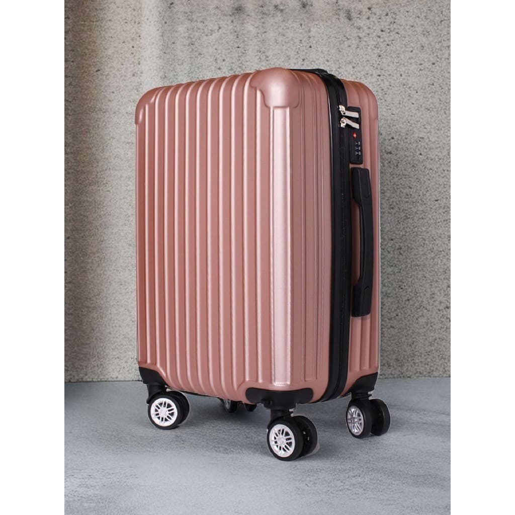 Mala de viagem 20 polegadas ABS 10KG cadeado destacável de roda dupla incorporado ML01