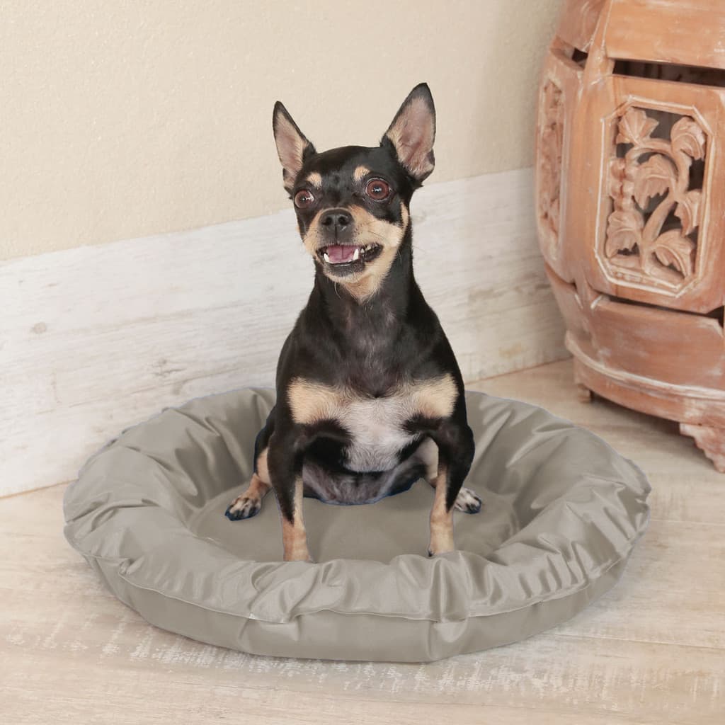 Cama Pet Gelada Refrescante Em Gel 100% Impermeável Não Desbota P 46cm