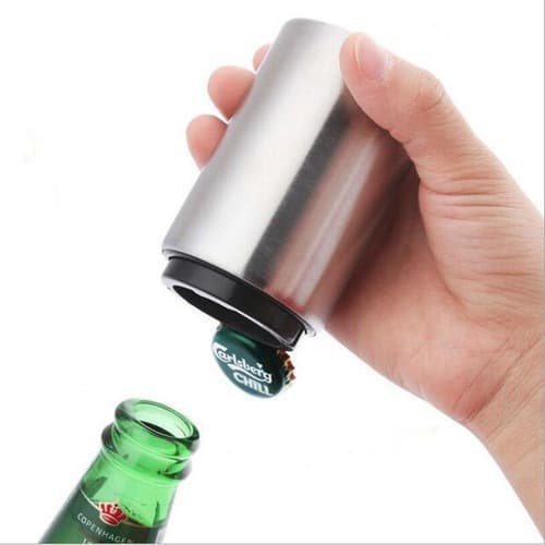 Abridor De Garrafa Automático Magnético Cerveja E Refri