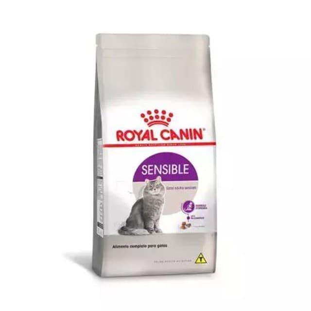 RACAO ROYAL CANIN SENSIBLE GATOS ADULTOS 1,5KG
