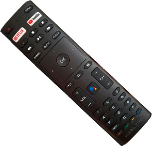 Controle Remoto Jvc Lelong Le-7248 Botão Netflix Youtube - Substituto Compatível