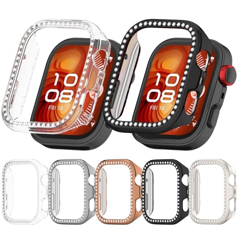UTAKEE Protetores De PC Smartwatch Caso Capa Protetora Anti Risco Para Relógio Ajuste 4