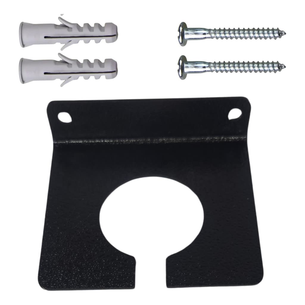 Suporte P/ Microfone De Parede  De Ferro Universal+parafuso