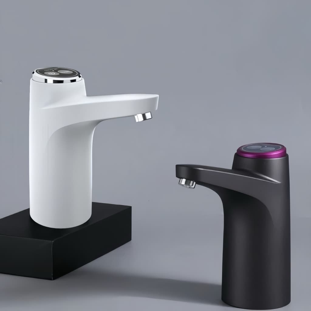 Bomba Elétrica Garrafão Galão Água Automático Recarregável USB Luxuosa