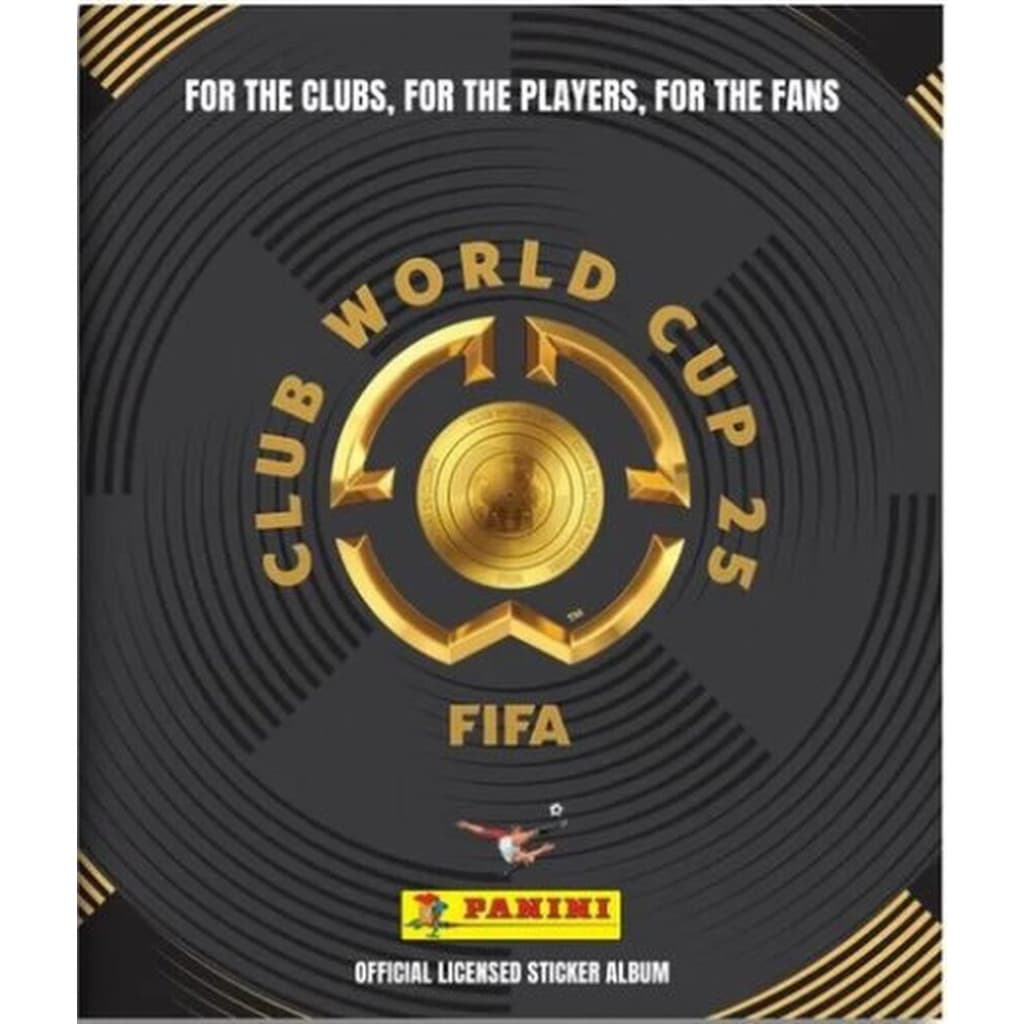Álbum brochura mundial de clubes