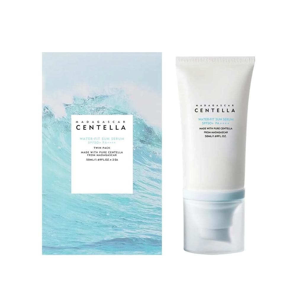 50 + Protetor Solar Facial Centella Creme De Clareamento Da Pele Coreano Hidratante Cuidados Corpo