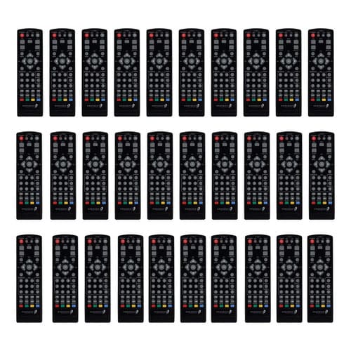 Kit De 30 Controle Remoto Ekotech Para Conversor Tv Digital