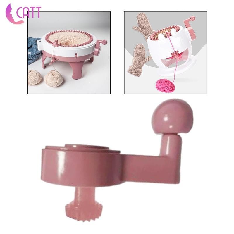[Dadada2] Manivela/Alça De Substituição DIY Craft Accs Tool Acessórios Giratórios Para Tear De Tricô