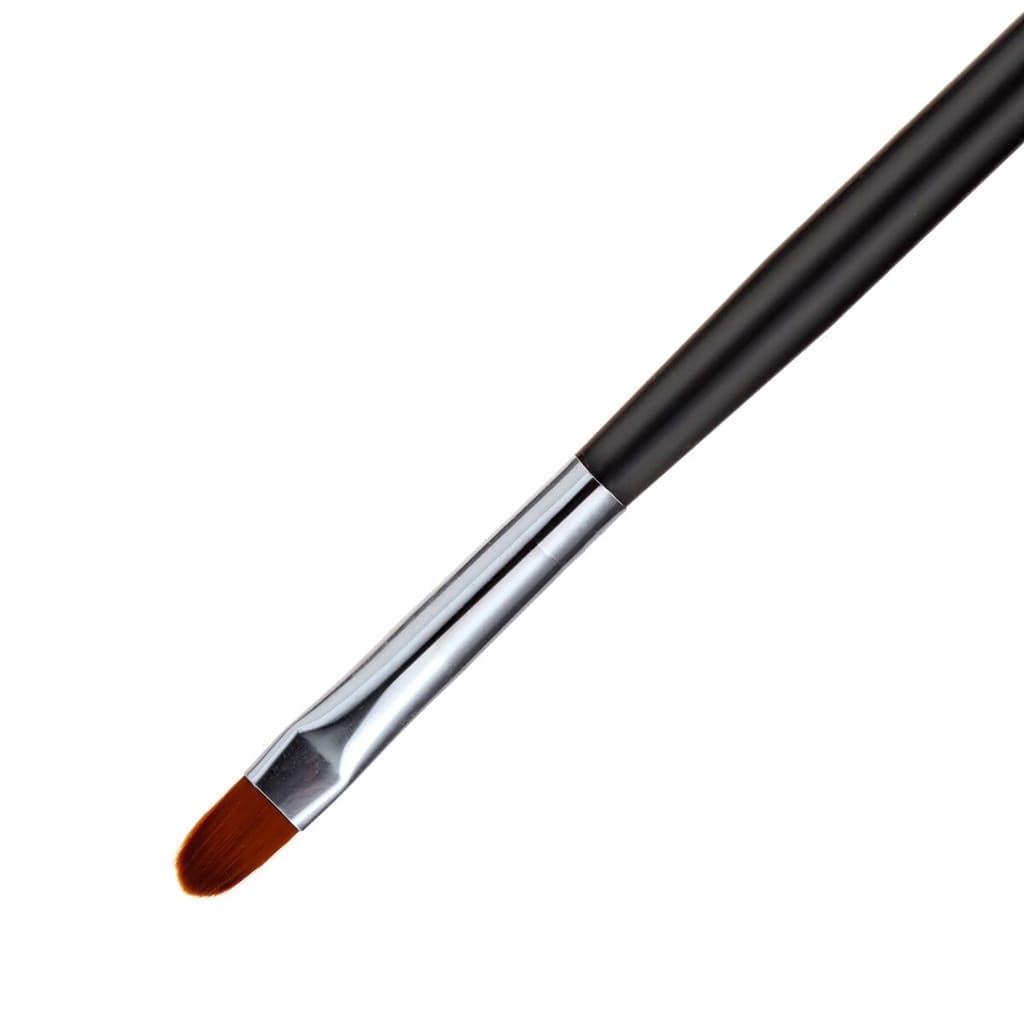 Pincel de pintura com padrão cabo acrílico gel UV extensão revestimento caneta desenho.-Makeupnails-