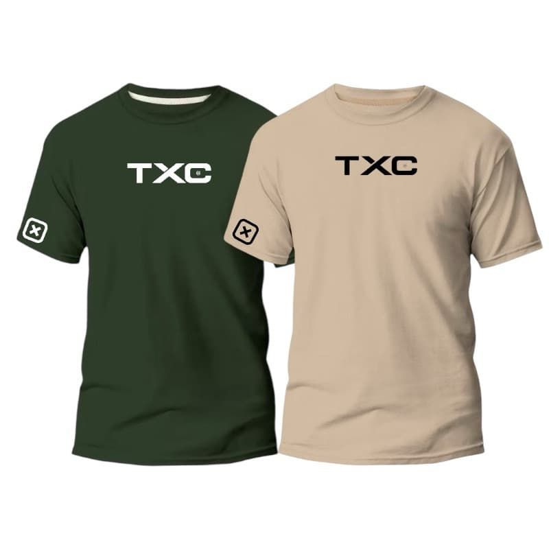 kit masculino 2 camisetas TXC country rodeio
