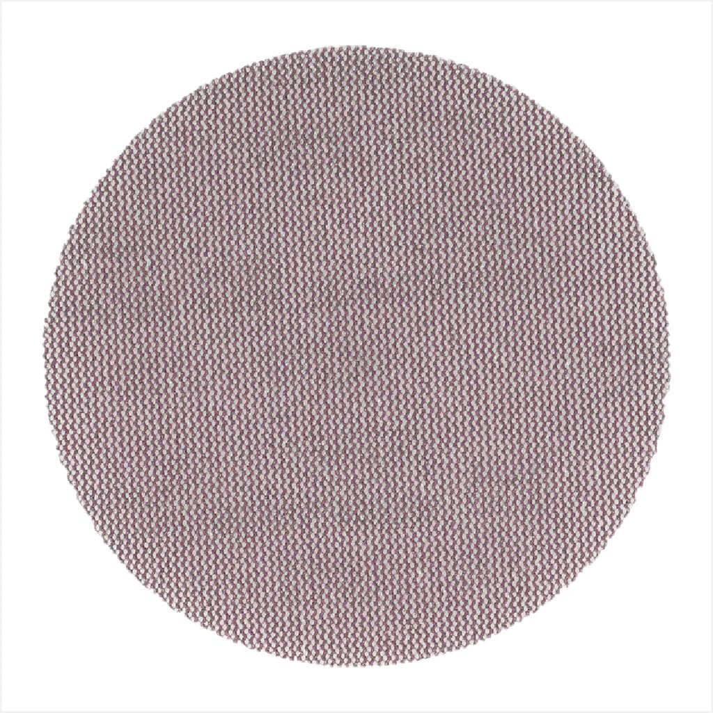 Disco de lixa telado 9" - 225 mm grão 180 com 5 unidades - Vonder
