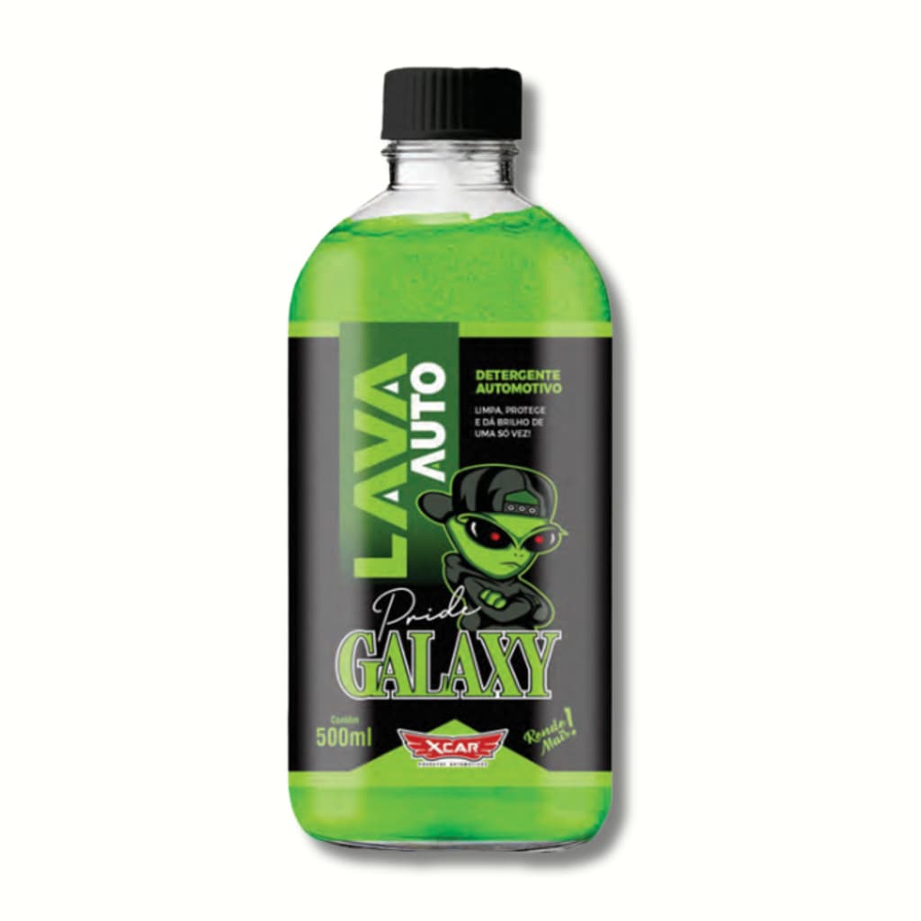 Xcar Lava Auto Detergente Automotivo 500ml Pride Galaxy