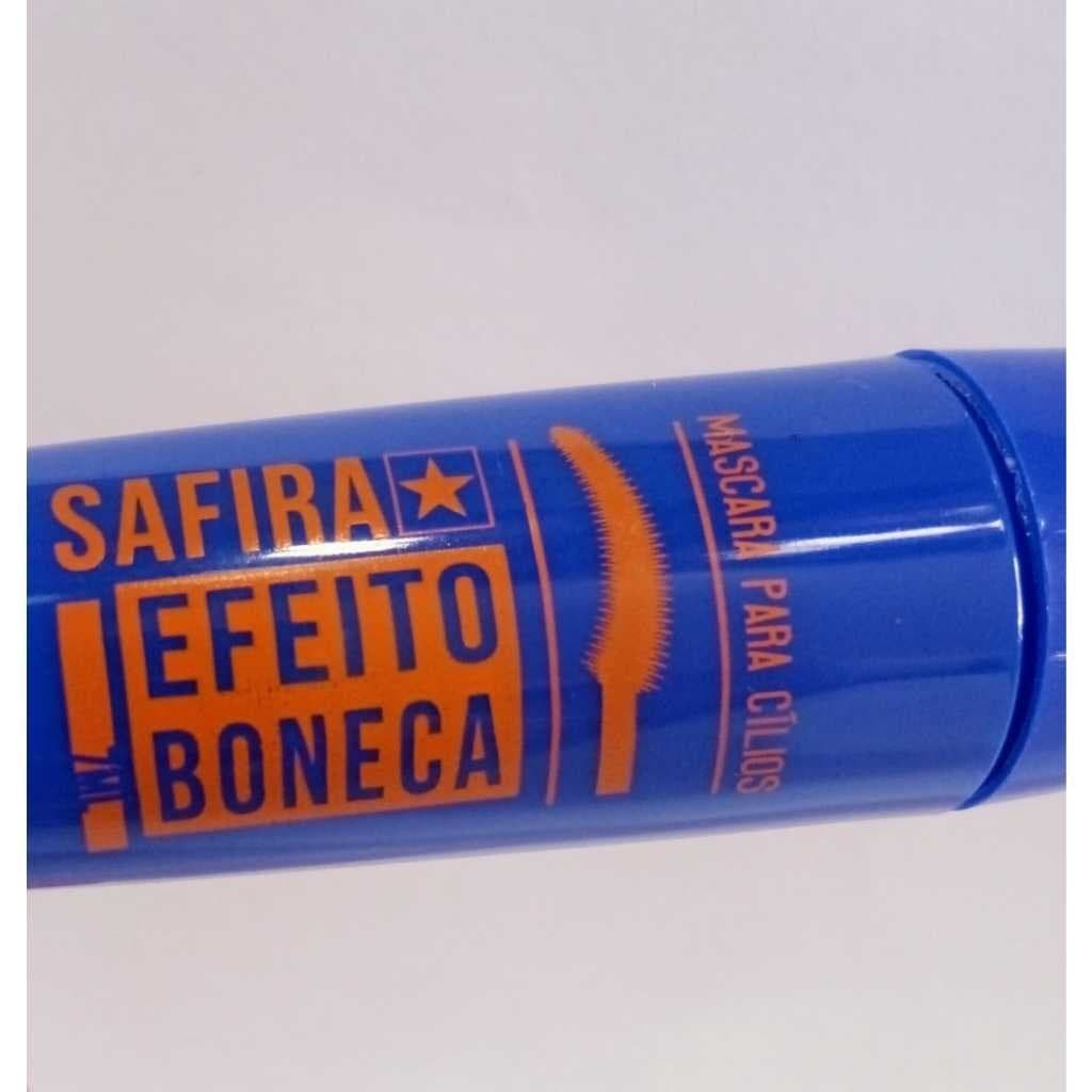 Máscara para Cílios Efeito Boneca  Bastão, Safira, 7g