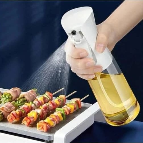 Spray Vidro Óleo Vinagre Borrifador Pulverizador Porta Azeite Vinagre Cozinha Alimentos 180 ML