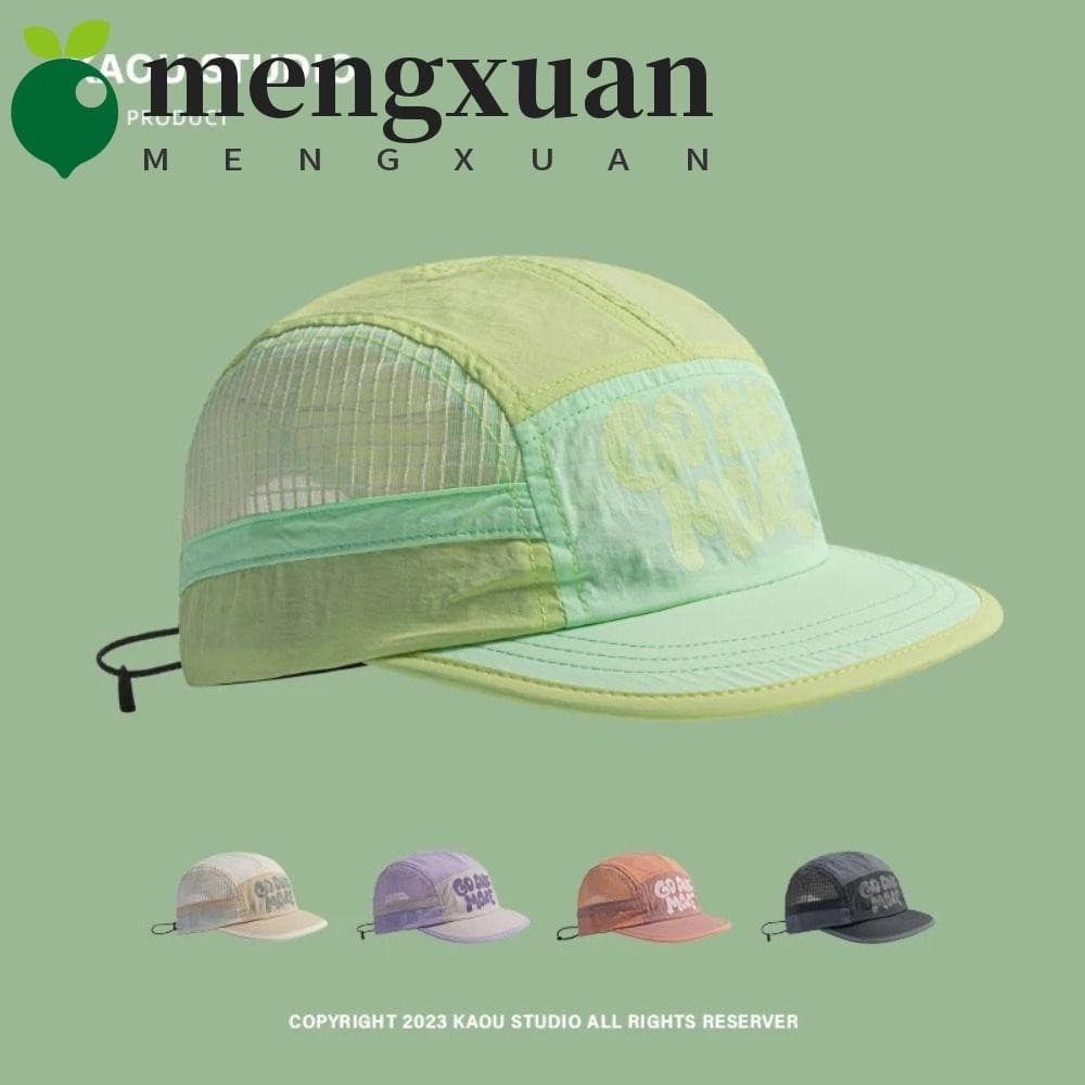 MENGXUAN1 Boné De Beisebol De Secagem Rápida , Chapéu Respirável De Proteção Solar De Aba Macia , Bonés De Corrida De Ma