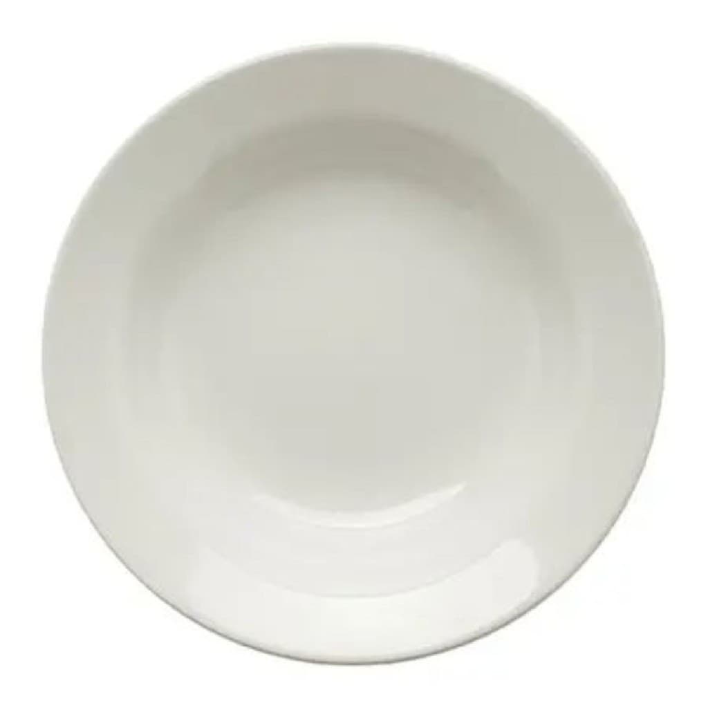 Prato Fundo Oxford Plus Branco 22cm - AO1L-5028