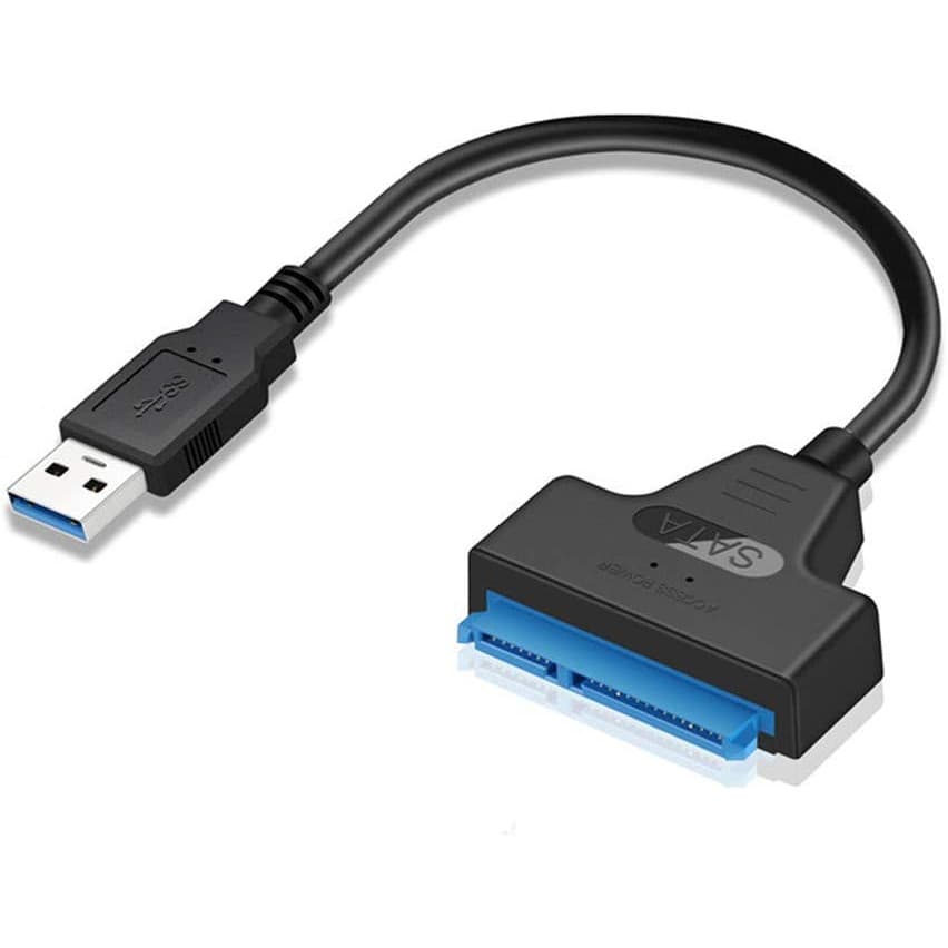 Adaptador Sata Usb 3.0 Ssd Hd Externo Notebook Para Ler Ssd/ Hd Disco Rígido CD17 BUSCABUSCABR