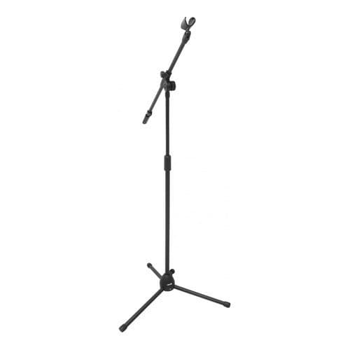 Pedestal Profissional Para Microfone Girafa Com Cachimbo