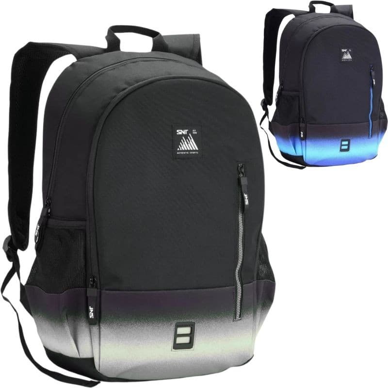 Mochila Escolar Juvenil Masculina SNT Tamanho 19 Seanite
