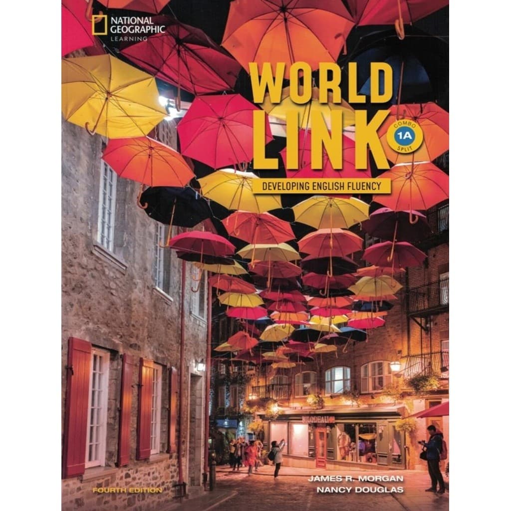 World Link 1 Combo Split A With My World Link Online Practice And Students Ebook 4Th Ed