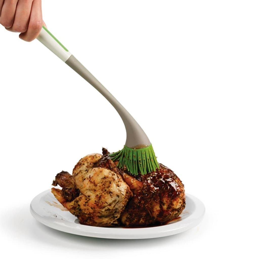 Pincel Culinário em Silicone Com Cerdas Profissional Chef'n