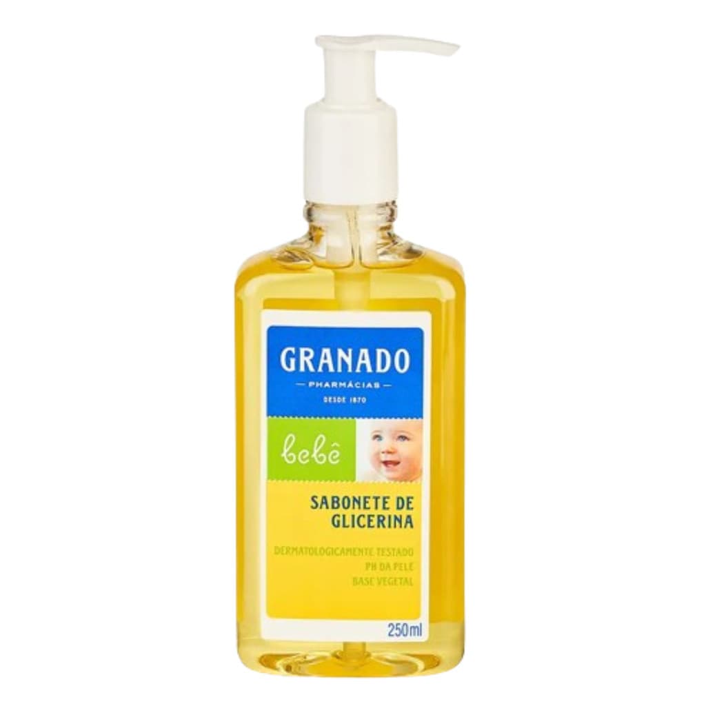 Sabonete Líquido Granado Bebê Tradicional 250ml