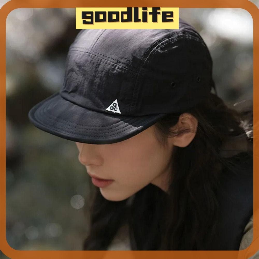 Boné De Beisebol GOODLIVE , Chapéu De Sol De Proteção Solar Quick-Dry Acampamento Casual Com Aba Curta Ajustável
