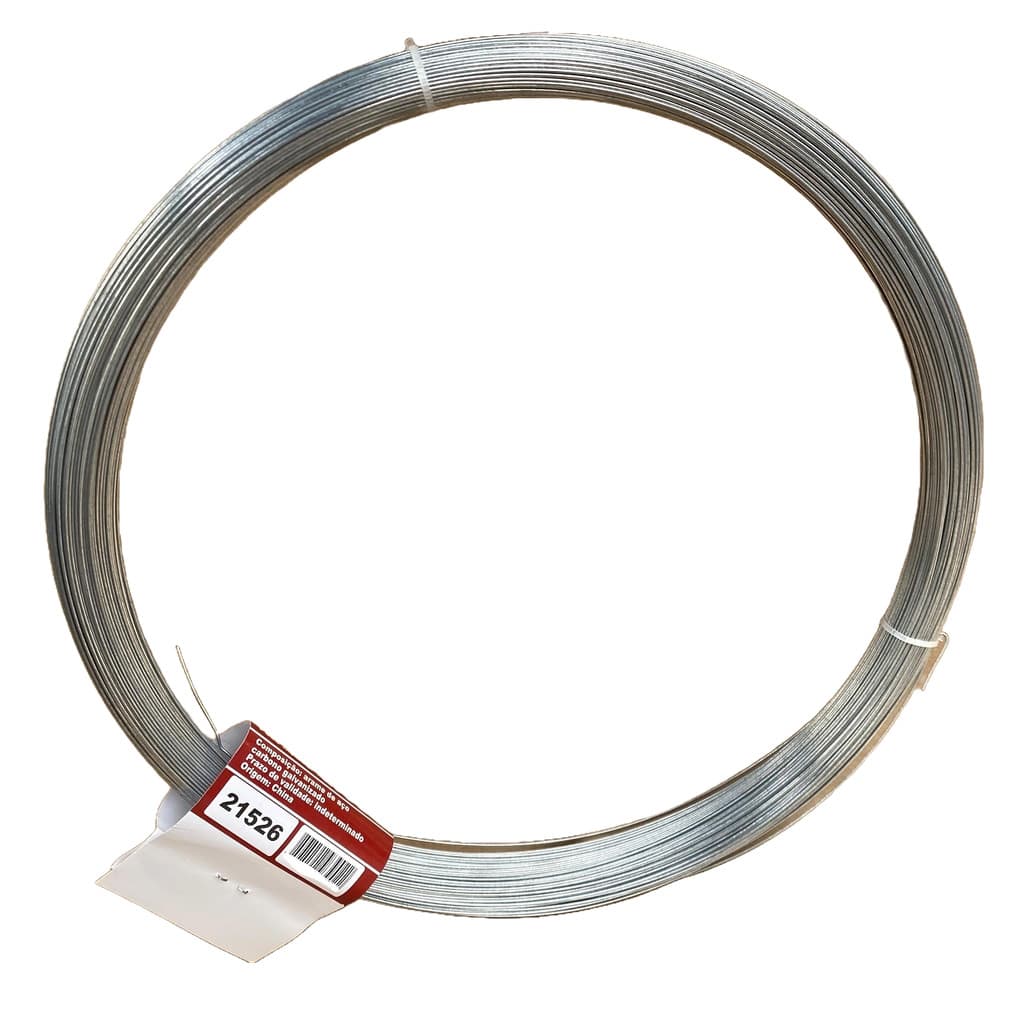 Arame Galvanizado 20 Bwg  - 0,89mm 1kg