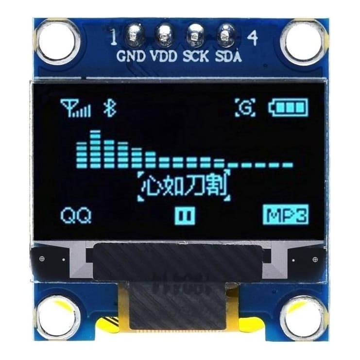 Modulo Tela Display Oled 0.96 I2c Ssd1306 Lcd Arduino Pic