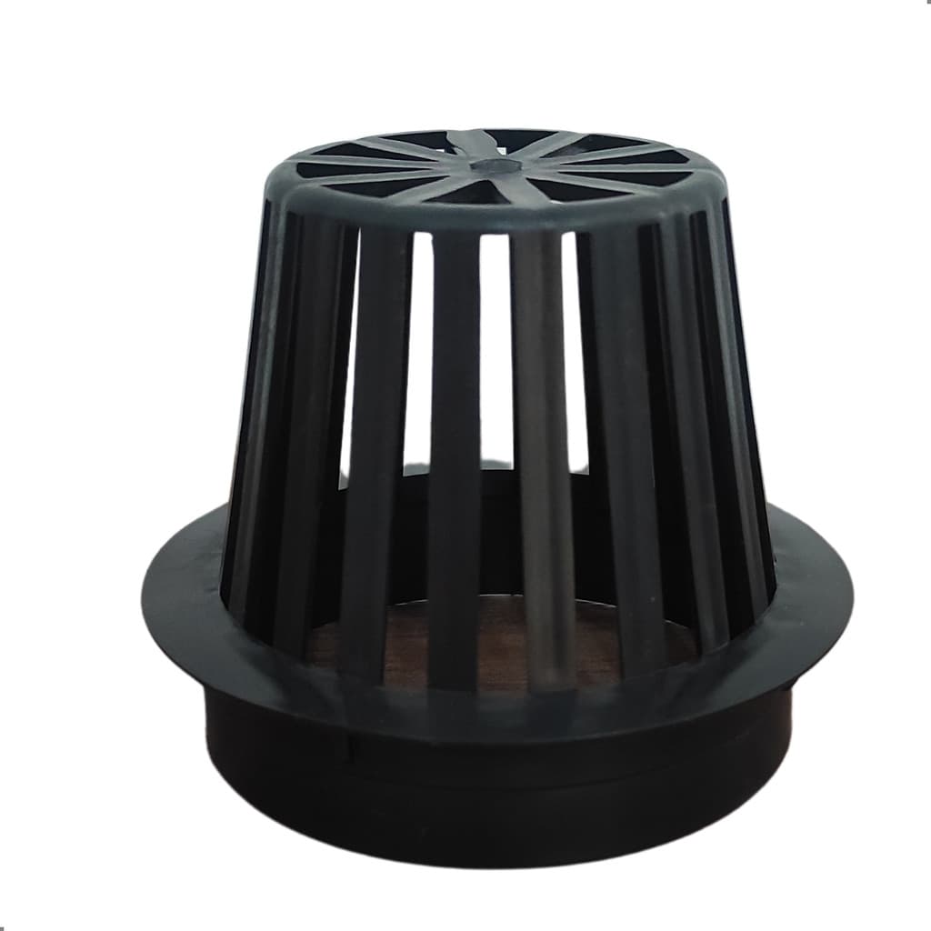 Ralo Abacaxi Anti Entupimento Calha Tubo 100MM