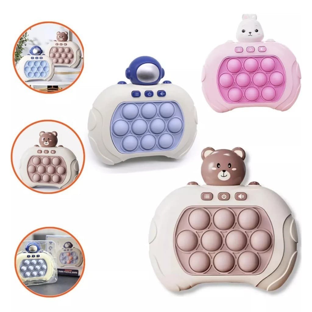 Pop it Eletrônico Mini Gamer Brinquedo Console Anti Stress Somente Hoje!